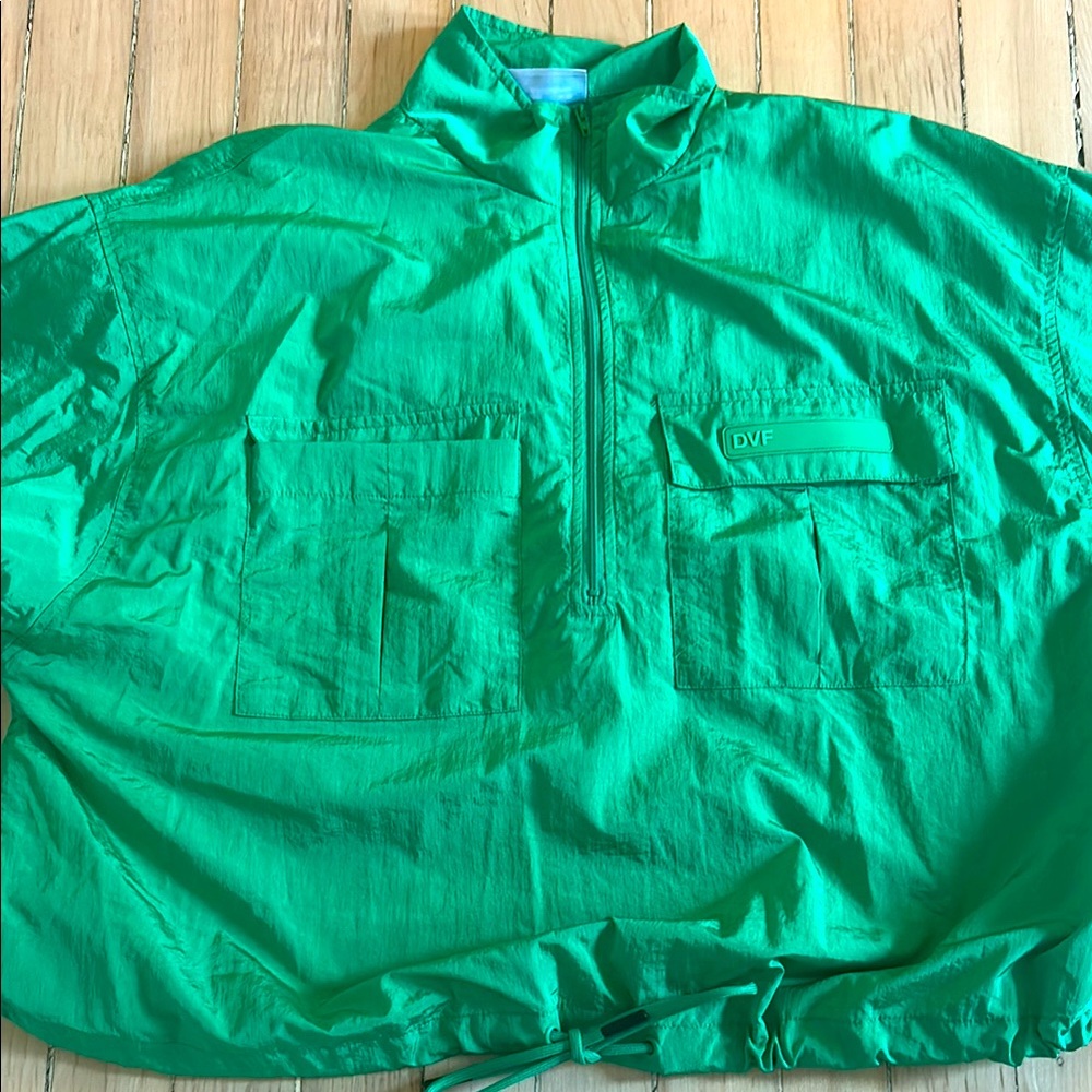 Diane Von Furstenberg Emerald Jacket
